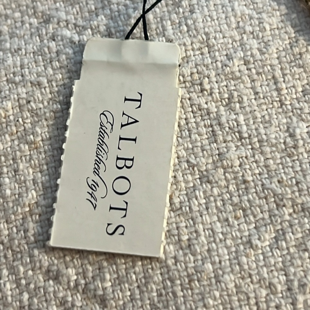 🆕 TALBOTS Gold and Pearl Multi Chain Necklace - Picture 5 of 7